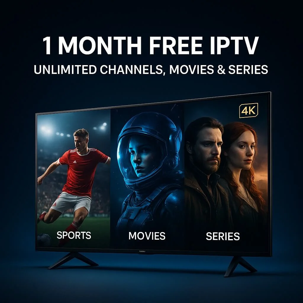 1 maand gratis IPTV bij Vopr TV met 66.000 zenders