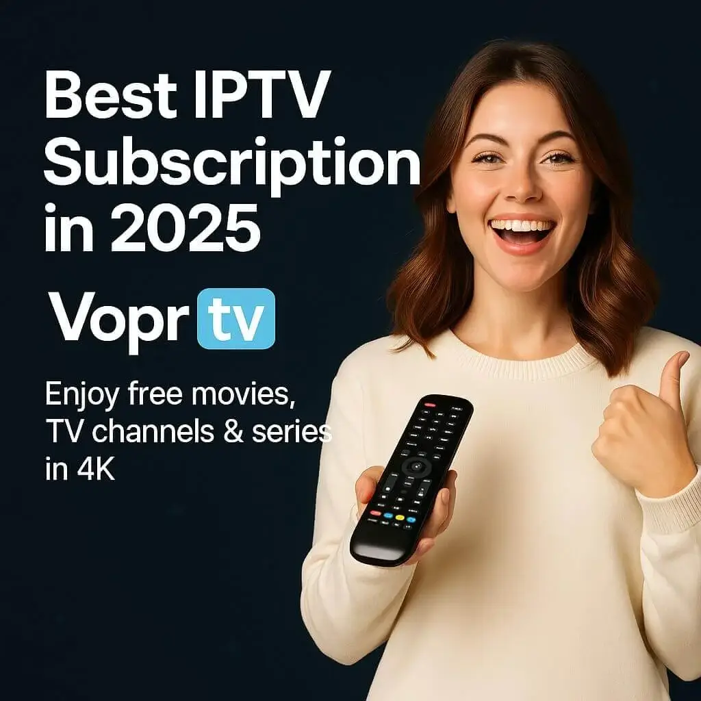 Beste IPTV abonnement met films, tv en series in 2025