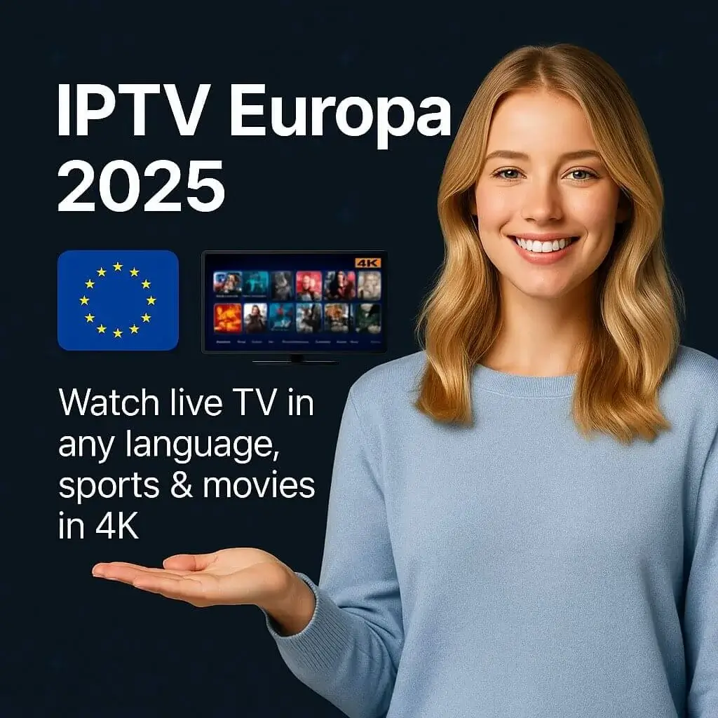 IPTV Europa 2025 voor expats en internationale content