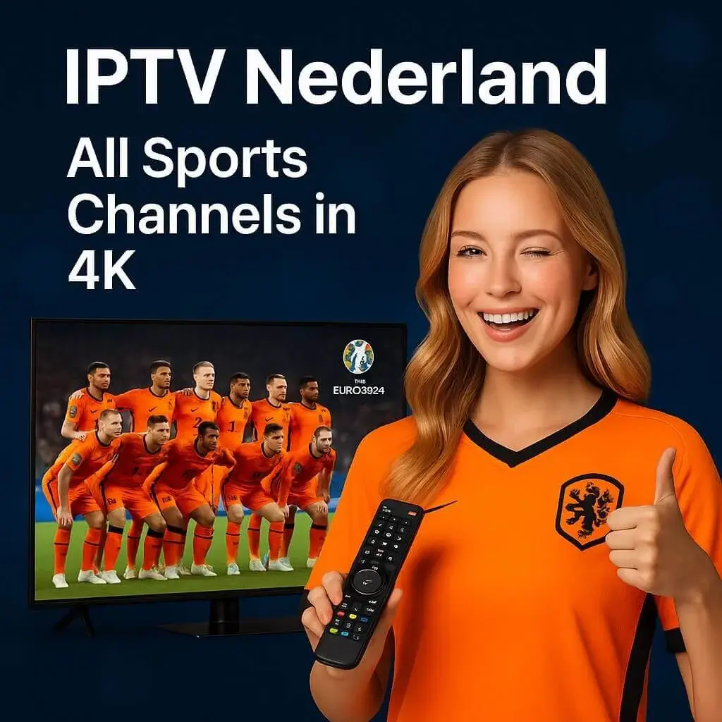IPTV Nederland met meer dan 66.000 zenders in HD en 4K