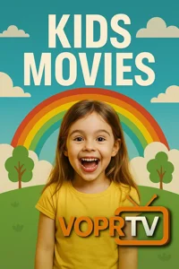 Kids movies on VOPR TV