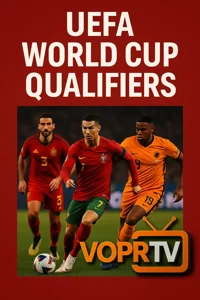 UEFA World Cup matches live