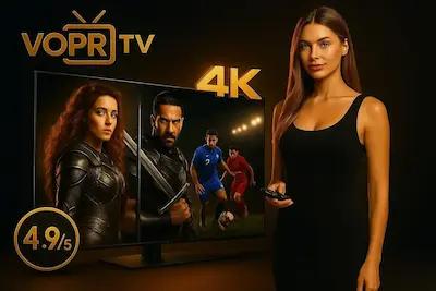 Gebruikersbeoordeling VOPR TV