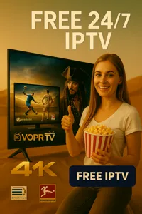 Free IPTV 24/7 Sports Channels - Live on VOPR TV