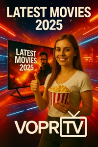 Watch the Latest Movies 2025 Exclusively on VOPR TV