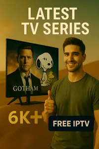 Latest TV Series: Gotham and More - VOPR TV