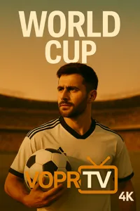 World Cup Football - Watch All Matches Live on VOPR TV